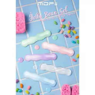 MOFii JELLY BEAN GEL Palmrest ที่รองข้อมือสำหรับคียบอร์ดแบบ Full Size แบบเจล เพื่่อสุขภาพในการทำงาน