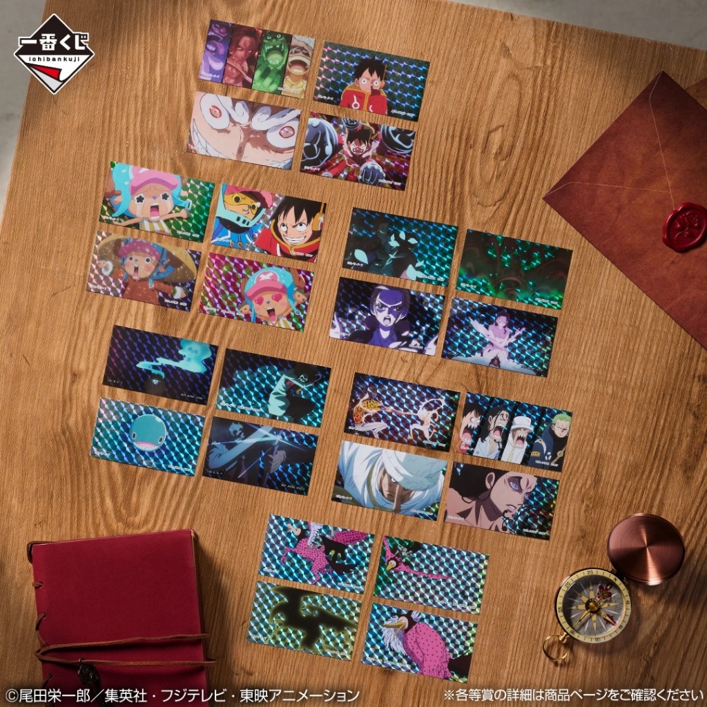 One Piece EX Those Who Harbor Demons vol.3 Prism Sticker[67937]งานแท้ของใหม่ในซีน