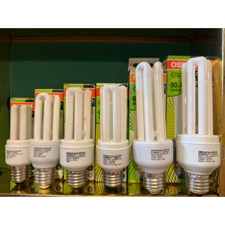 📌Sale📌หลอดตะเกียบ 2U 3U ยี่ห้อ Osram 5w 11w 14w 15w 20w 23w มีแสง ขาว DL , แสงส้ม WW