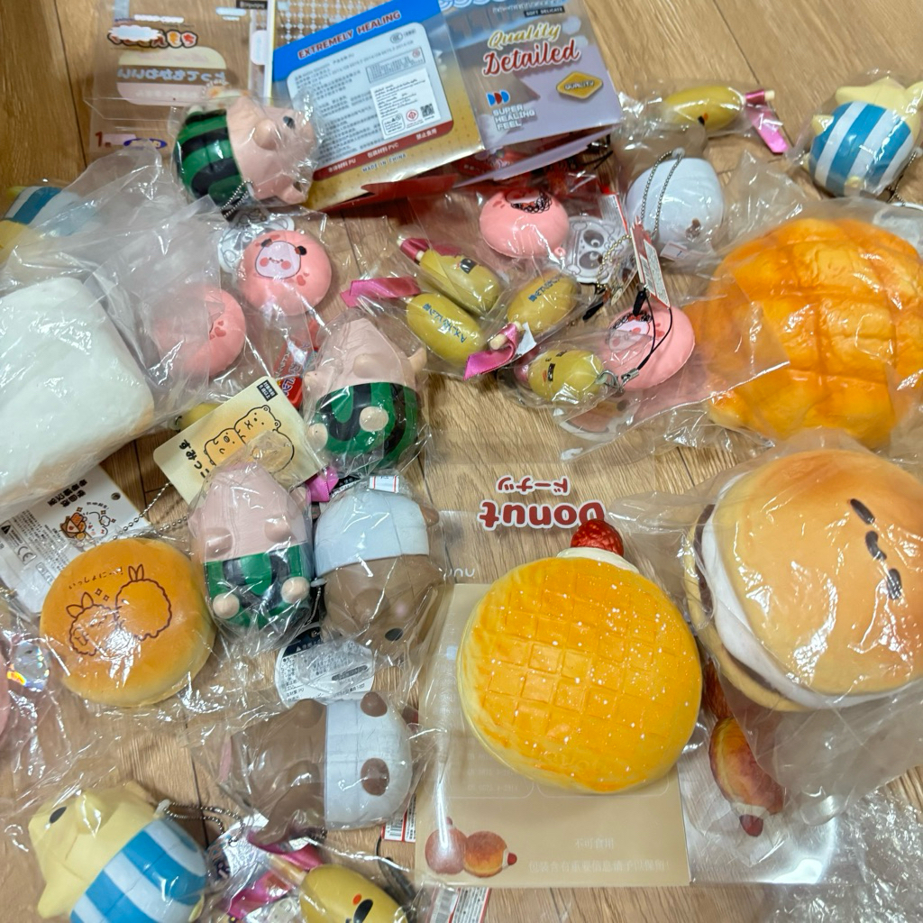 รวมสกุชชี่ทุกงาน มือ1 - มือ2 🐱🥕🎾