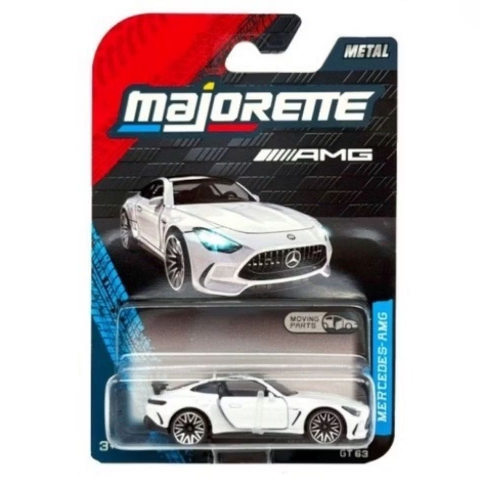 รถเบนซ์ GT63 MERCEDES AMG PREMIUM CARS Majorette มาจอเร็ตต์ รถเหล็ก