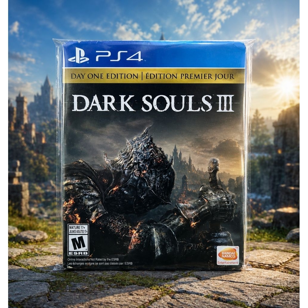 เกม PS4 PS4 Dark Souls III (Day One Edition) อังกฤษ