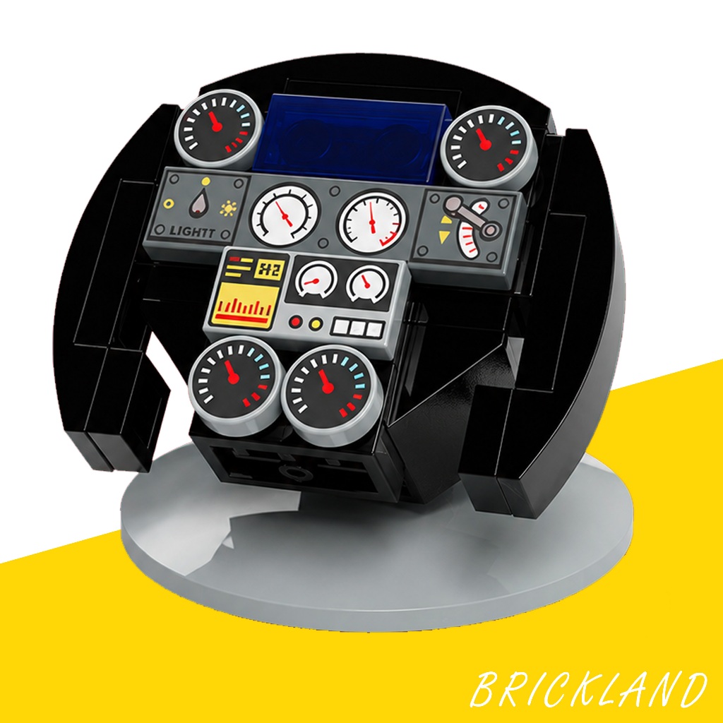 LEGO 6565151 F1 Speed Champions Steering Wheel ของแท้ 100% พร้อมส่ง