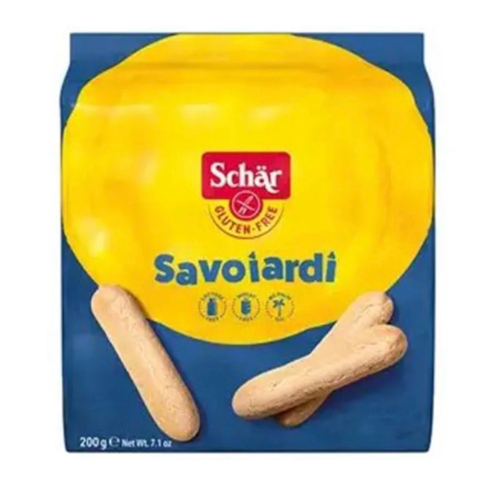 [Gluten Free] Schär Grissini แชร์กริสสินี่ขนมปังอบแท่ง/Zwieback ขนมปังอบกรอบ/Crostini/Savoiardi/Ondule/Gris & Ciocc
