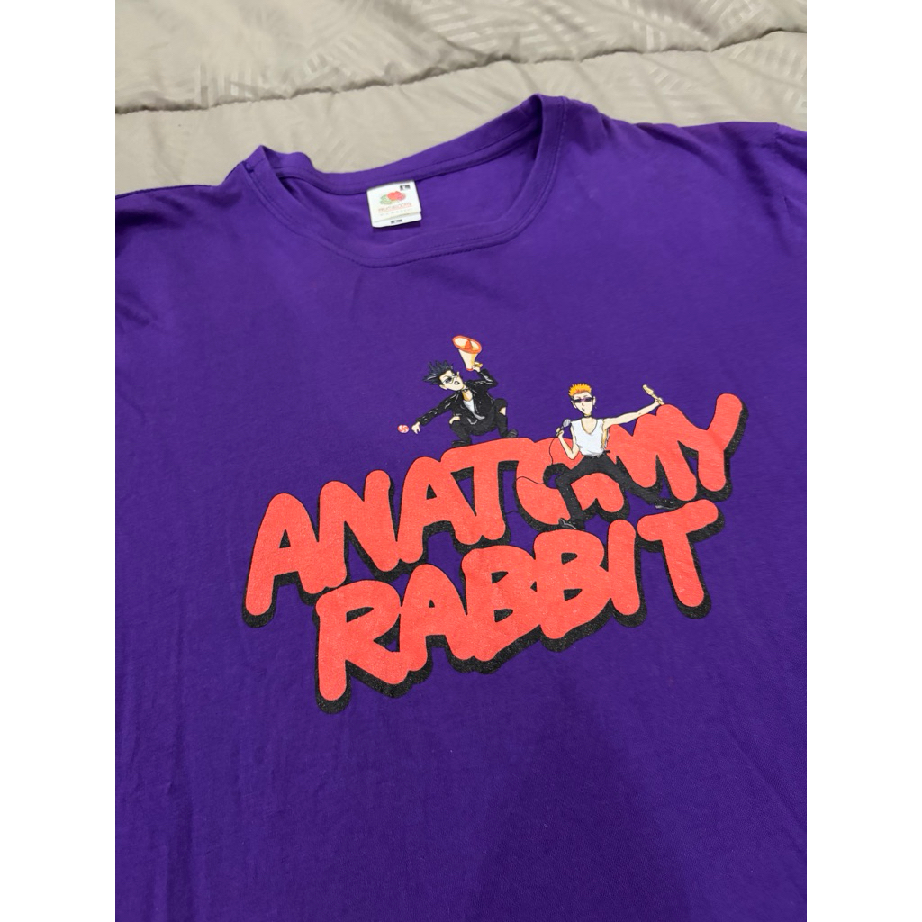 ปล่อยเสื้อวง anatomy rabbit