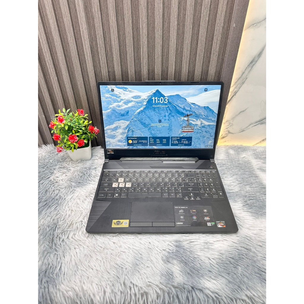 โน้ตบุ๊ค Asus TUF Gaming A15 FA506IU-HN174TS