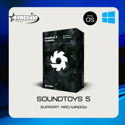 Soundtoys 5 Window/Macos ตัวเต็มรองรับ M1/M2/M3/M4 [Full Version/Lifetime]