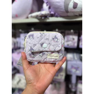 Moshi Moshi กระเป๋าเศษสตางค์ ใส่บัตรได้ กระเป๋าใส่เหรียญ ลายKuromi ลิขสิทธิ์แท้
