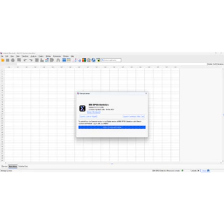 IBM SPSS Statistics 32 For Win & Mac [รองรับ OS 16] Full Working 100%