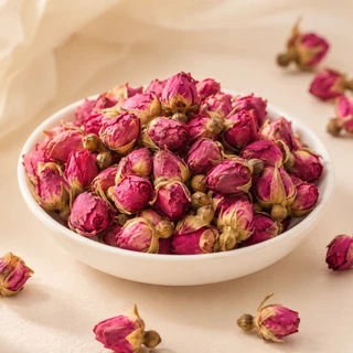 🌹 ดอกกุหลาบอบแห้ง 🌹 ขนาด 40 กรัม 🌹 บรรจุถุงซิป 🌹 สำหรับทำเครื่องดื่ม 🌹 Rose Flower 🌹