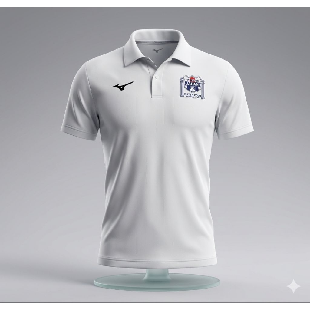 เสื้อโปโลมือสอง MIZUNOแท้💯