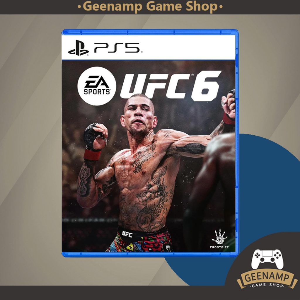 PS5 [มือ1] EA SPORTS UFC 6 (R3/ASIA)(EN) - Playstation # Ultimate Fighting Championship VI