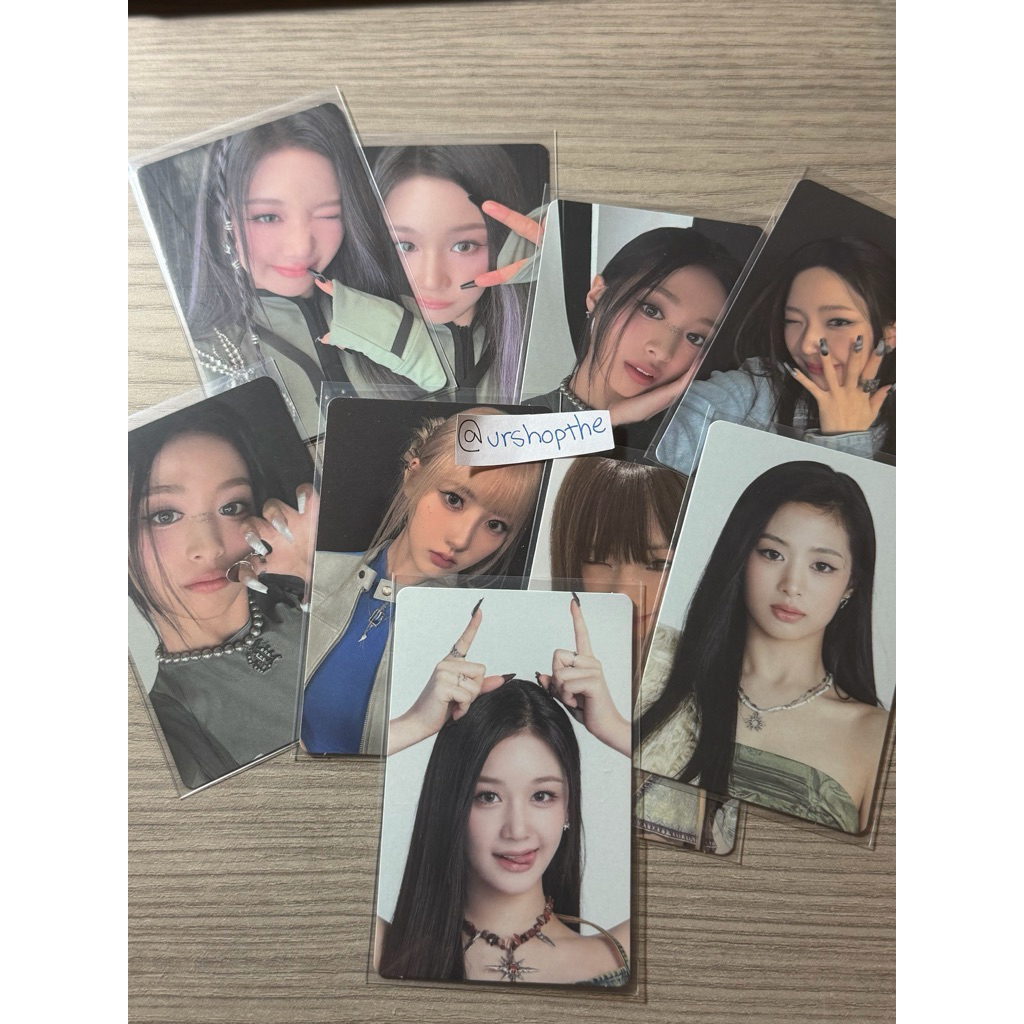 BABYMONSTER Sheesh First Album Photocard