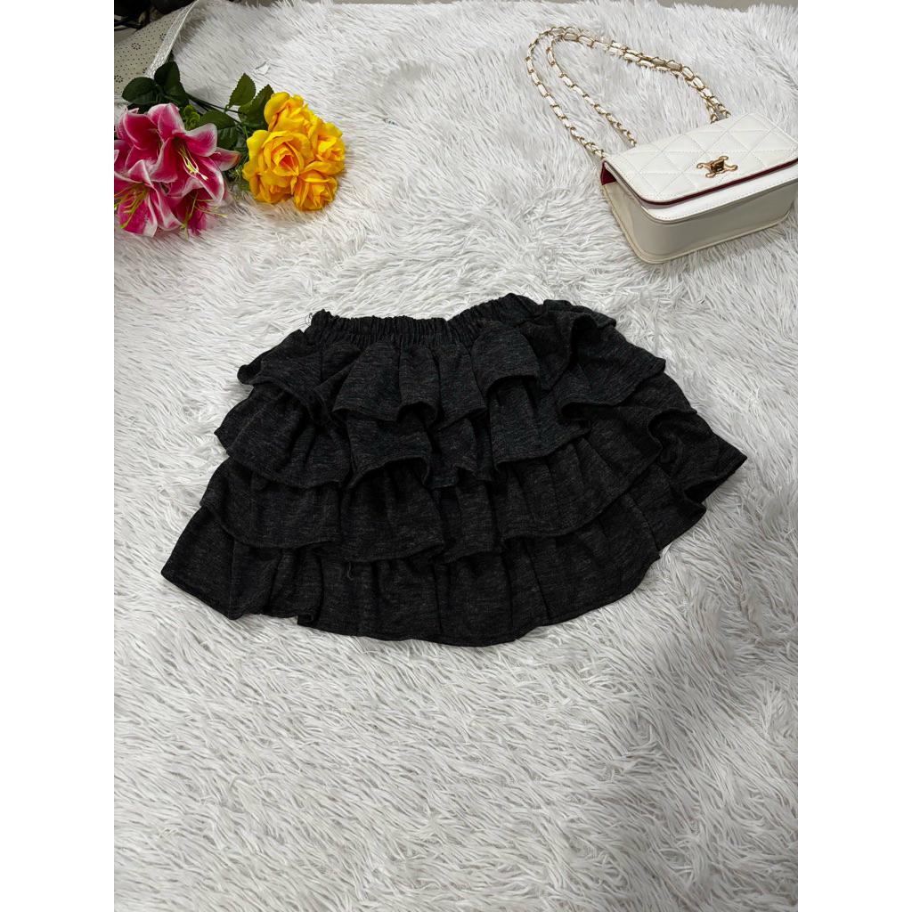 กระโปร่งแฟชั่นขนมชั้นมีซับในข้างในเป็นกางเกง👗งานน่ารักNEW 🎈🎈
