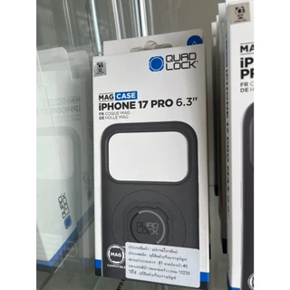 Quad Lock Case เคสกันกระแทก สำหรับรุ่น iPhone 17 / 17 Pro Max /iPhone 17 pro / 17 AIR