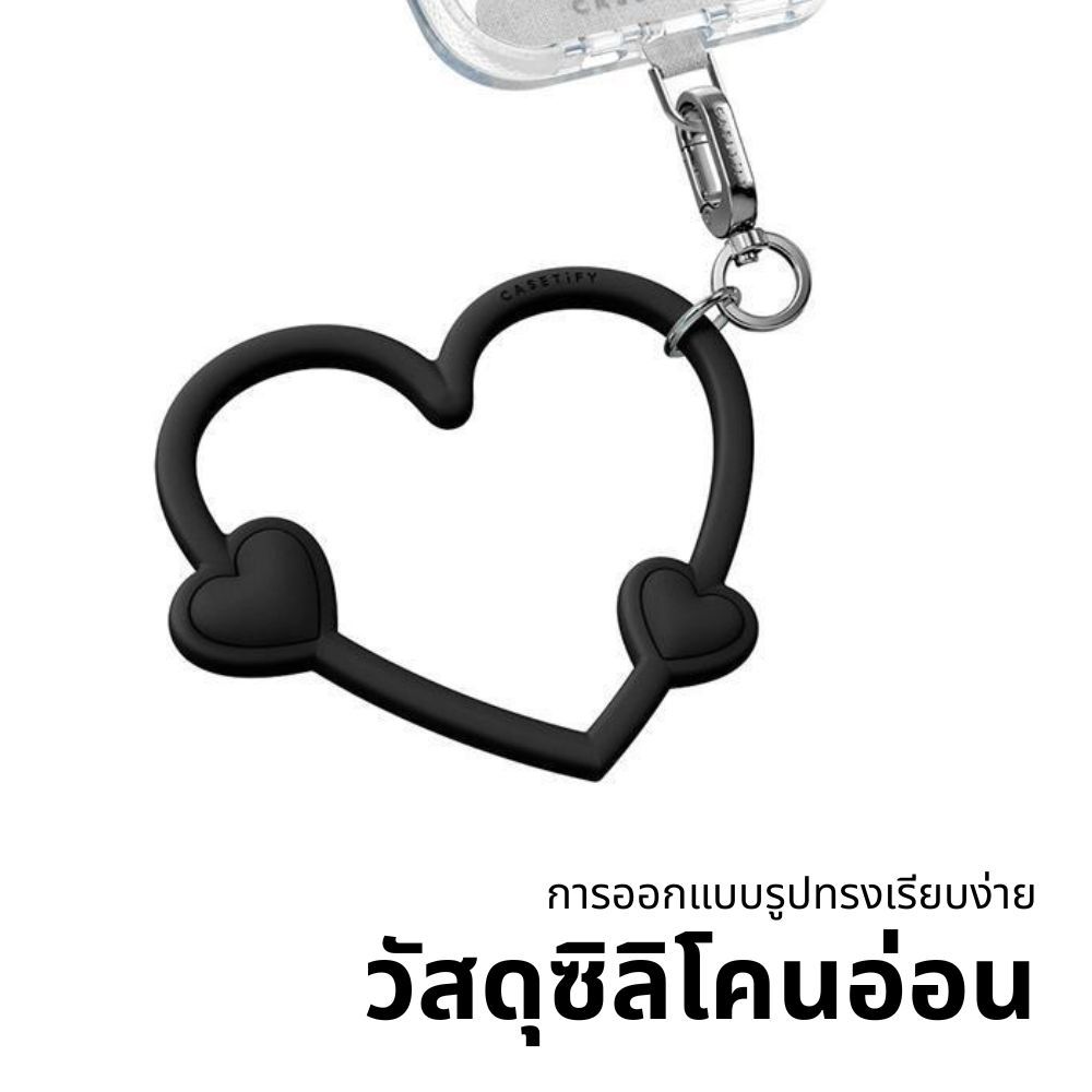 แฟนที่หลงใหลใจ / โรแมนติกสีแดงรักโทรศัพท์สายรัดข้อมือแขวนโซ่แขวนเชือกอุปกรณ์เสริมอย่างหลากหลายแขวน Acce
