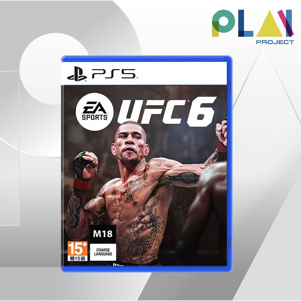 [PS5] [มือ1] EA Sports UFC 6 [PlayStation5] [เกมps5]