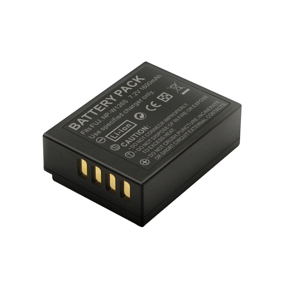 【FUJIFILM Genuine product】FUJIFILM Digital Camera Battery NP-W126 NP-W126S BC-W126 Battery+Charger
