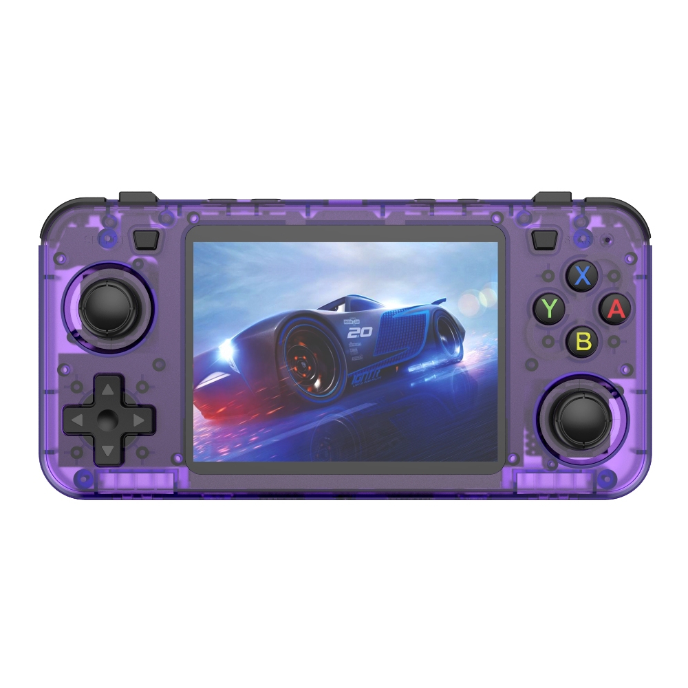 R36H ใหม่เกมพกพา 128G เกมบอย gameboy psp ของเล่น game console Retro เกมคอนโซล 21000+Game ของขวัญปีใหม่ ของขวัญวันเกิด