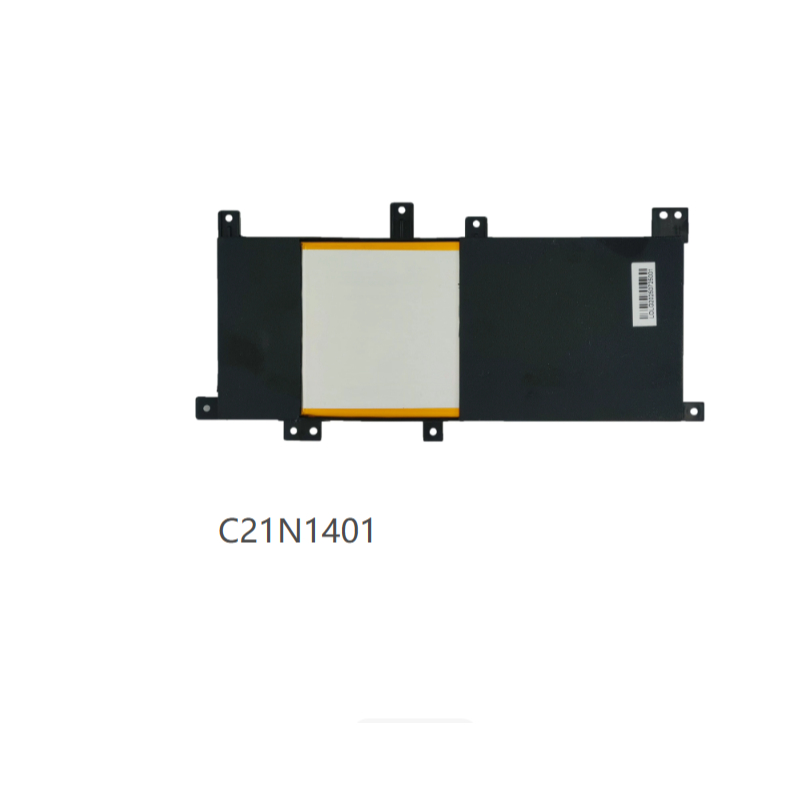 C21N1401  แบตเตอรี่แล็ปท็อปสำหรับ ASUS ASUS X455LA F454 F455 R455L A455L C21N1401