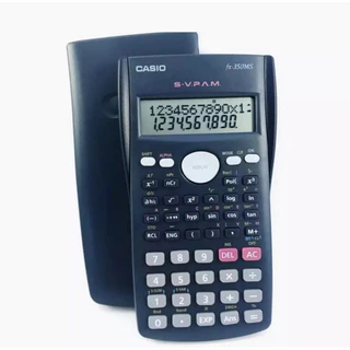 เครื่องคิดเลขวิทยาศาสตร์ fx350ms เครื่องคิดเลขแสตท Stat QA ยี่ห้อ (คาซิด) คุณภาพดี พร้อมส่ง