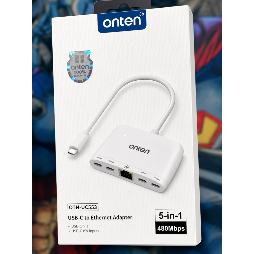 adapter usb c to Ethernet  +lan 10/100