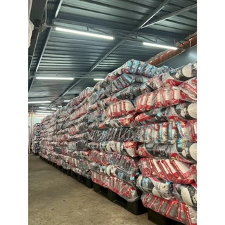 ข้าวตราฉัตรแดงดำ ข้าวหอมมะลิใหม่ 100% 5กก. 3ถุง