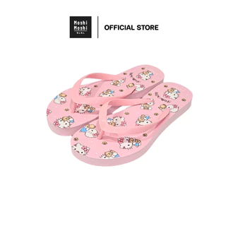 Moshi Moshi รองเท้าแตะหูหนีบ รองเท้าแตะแฟชั่น ลายลิขสิทธิ์แท้จากค่าย Sanrio รุ่น 6100007485-7507