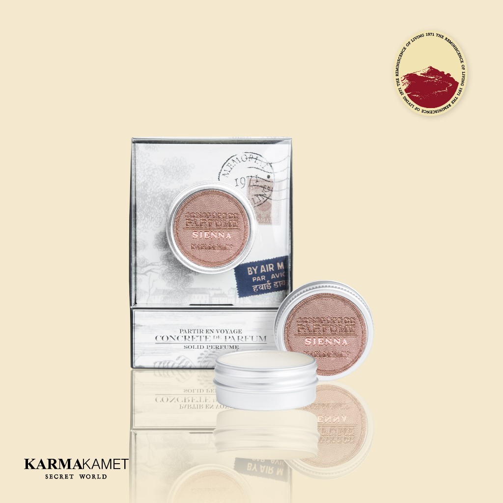 KARMAKAMET | Partir Body Solid Perfume | คามาคาเมต น้ำหอมบาล์ม ขี้ผึ้งหอม เพิ่มความหอม ผ่อนคลาย ทาตัว ของขวัญ