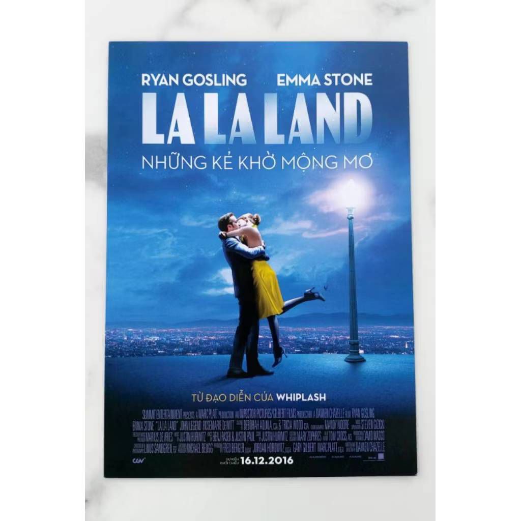 ลาลาแลนด์ Lalaland แฮนด์บิลเวียดนาม🇻🇳 handbill ใบปิดหนัง