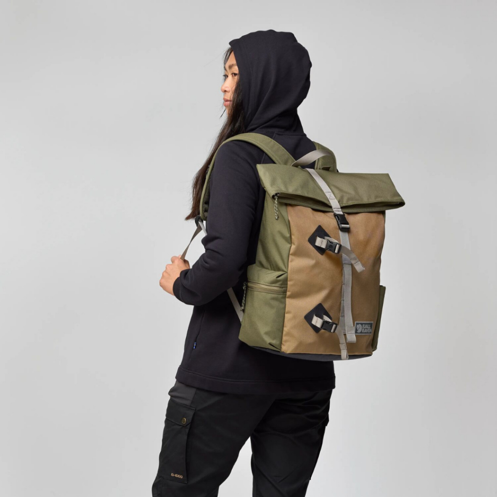 Fjallraven حقيبة ظهر Vardag Foldsack ‏25 لتر — صورة 8