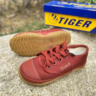 รองเท้าผ้าใบไทเกอร์ Tiger ** TG9-205T สวยทน คุ้มคุณภาพดีทรงใหญ่ รองเท้านักเรียน ใส่ทำงาน กีฬา SIZE 28-45