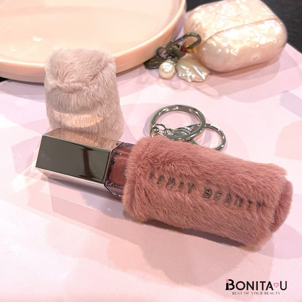 Fenty beauty gloss bomb keychain พวงกุญแจ สำหรับใส่ลิป Fenty