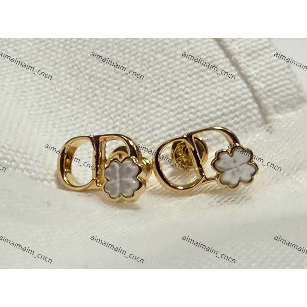 (พรีออเดอร์/แท้) Dior CD Garden Earrings