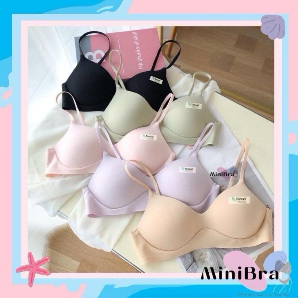 MiniBra - Smooth (สมูท) บราเพื่อสาวคัพเล็ก เก็บทรงสวย อกไม่อ้า