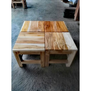 เก้าอี้ไม้สักแท้​ ราคาถูก! คุณภาพดี(สีธรรมชาติไม่ได้ทำสีเคลือบเงา)​สินค้ามีพร้อมส่งสวยตรงปก