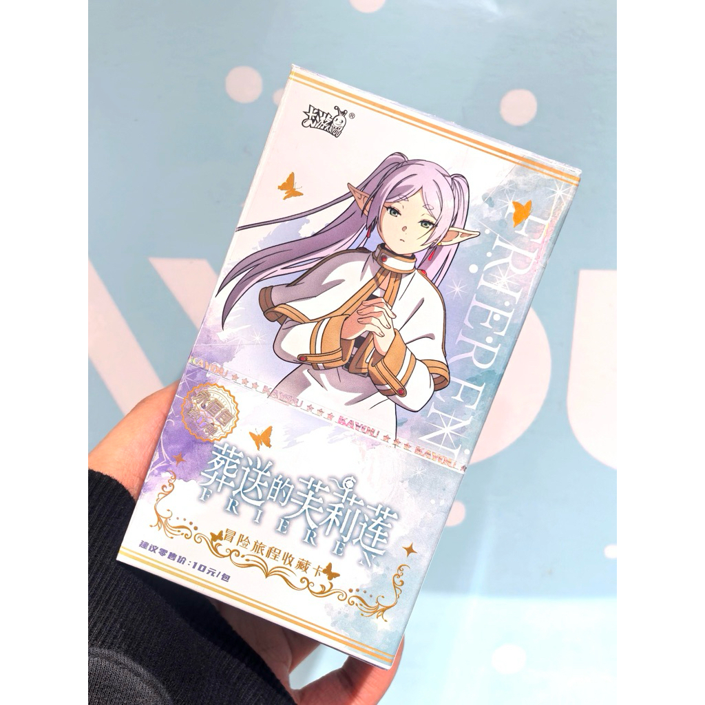 พร้อมส่ง แบบซอง Kayou Frieren Adventure Journey Collection Card