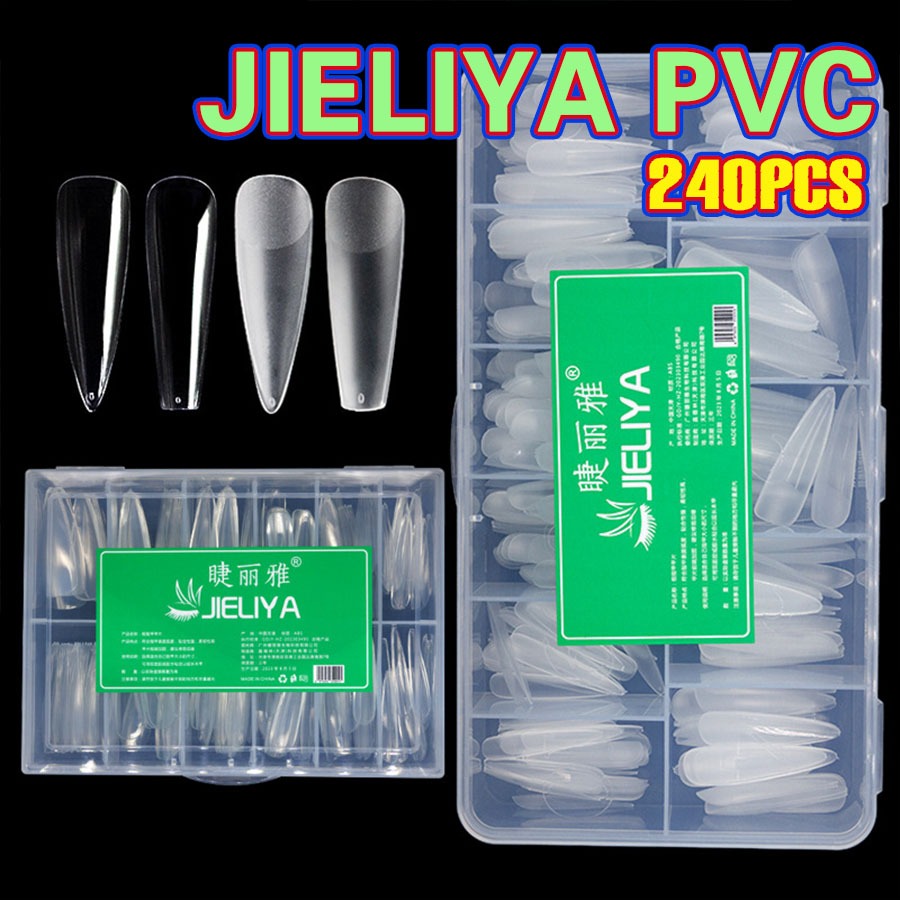 เล็บปลอม pvc บางเฉียบไร้รอย ขุ่นไม่ต้องขัด ไม่แตกหักง่าย