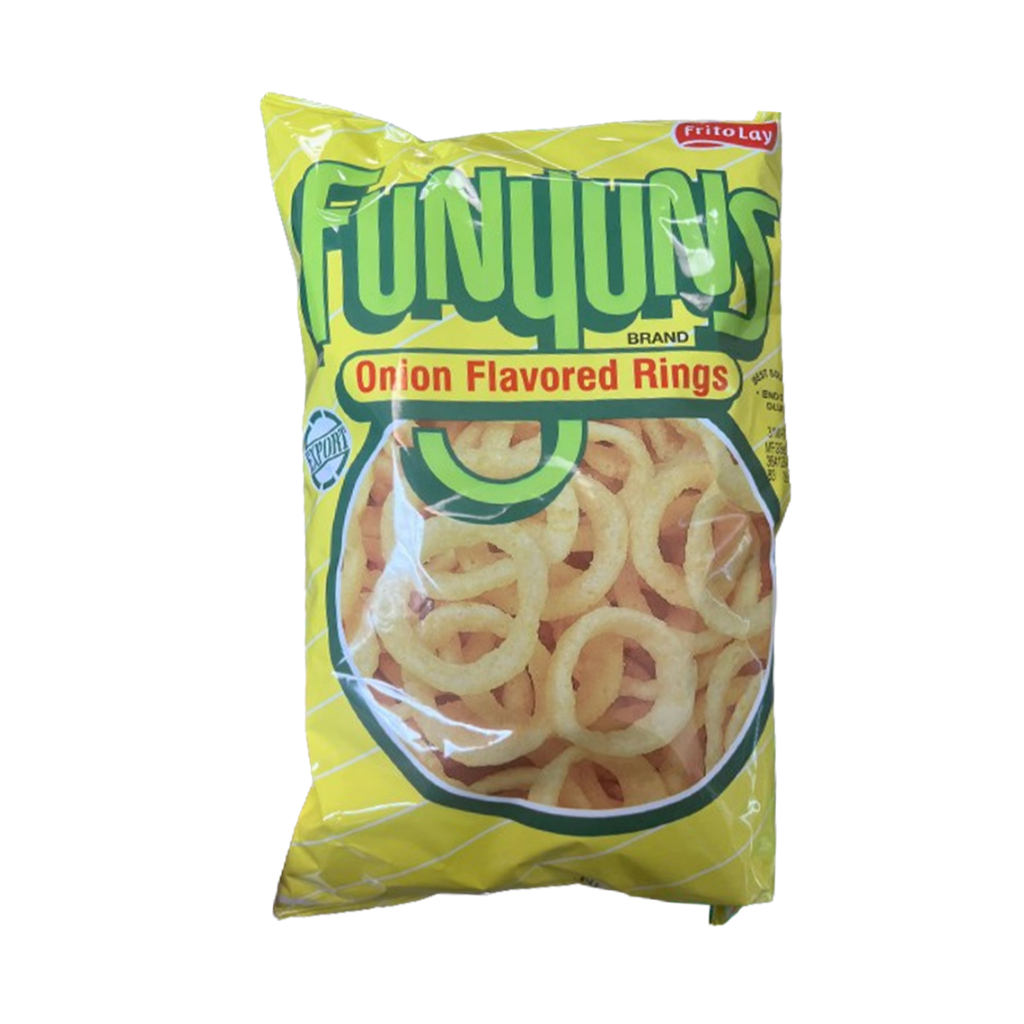 Funyuns Onion Flavored Rings 75 Oz ขนม ขนมขบเคี้ยว ทานเล่น 5