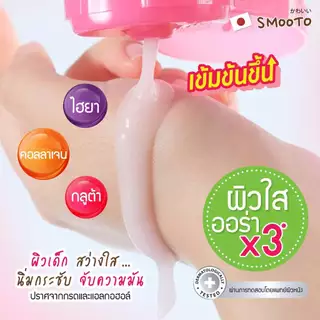(6ซอง/กล่อง) Smooto Tomato Yogurt Plus Whitening Gel สมูทโตะ โทเมโทบัลกาเรียโยเกิร์ตไวท์เทนนิ่ง เจล