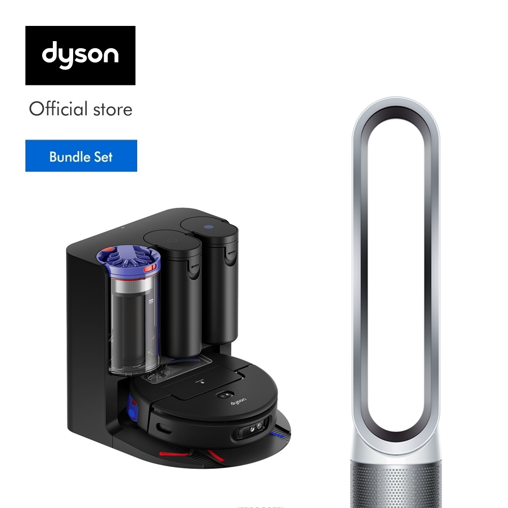 [Bundle set] Dyson Spot+Scrub Ai Robot และ Dyson Pure Cool air purifier TP00 หุ่นยนต์ดูดพื้น ถูพื้น และ เครื่องฟอกอากาศ