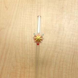 BON BON projects - Sailormoon short straw - หลอดแก้วชนิดสั้นลายเซเลอมูน