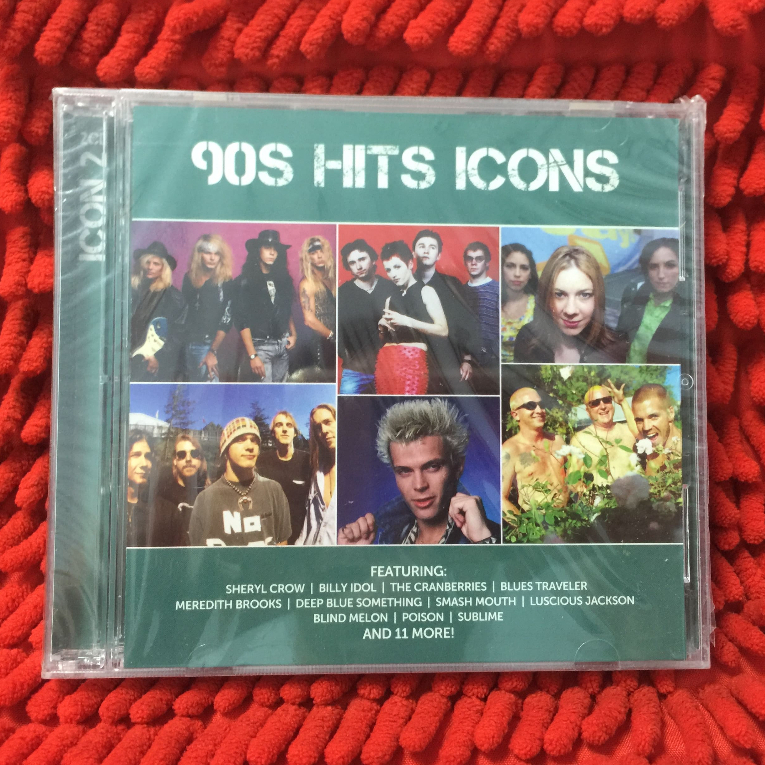 2CD Various – 90s Hits Icons /V1-116