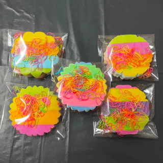 กระดาษสาห่อเหรียญโปรยทาน 100 แผ่น แบบคละสี คละลาย แบบลายรุ้ง และแบบขาวดำ สำหรับงานบุญ งานขาวดำ โอกาสต่าง ๆ
