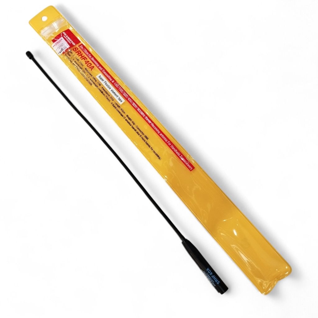 Diamond Antenna SRHF40A VHF/UHF Handheld Radio Antenna SMA