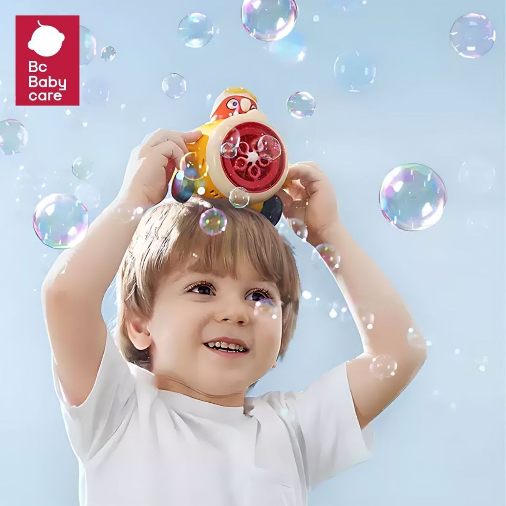 Babycare เครื่องทำฟองสบู่ เครื่องเป่าฟองอากาศ ของเล่นเด็กสำหรับ 3 ปีขึ้นไป | BC Babycare Thailand