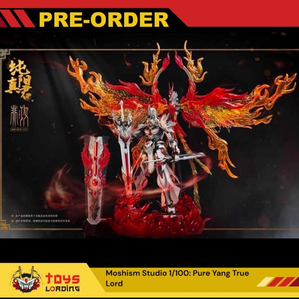 (Pre-Order) Moshism Studio 1/100: Pure Yang True Lord