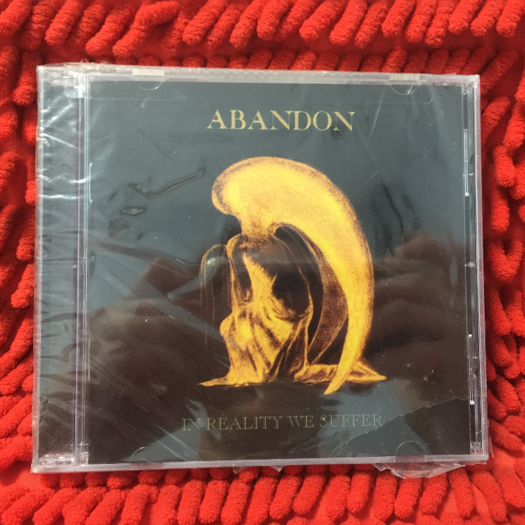 CD Abandon – In Reality We Suffer /V1-188