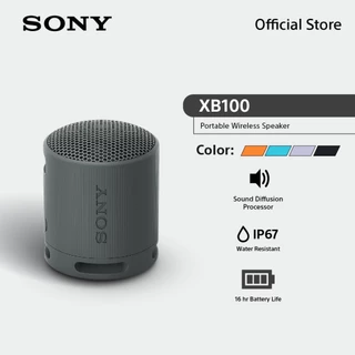 Sony SRS-XB100 ลำโพงไร้สายแบบพกพา ตัวเครื่องขนาดกะทัดรัด เสียงที่ทรงพลังและชัดเจน