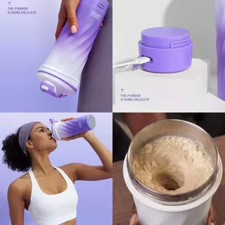LHHW แก้วปั่น E-MAGMIX Insulated AUTO Shaker SUS316 เก็บความร้อนความเย็น 2 ชั้น ด้วยมอเตอร์ 7,500 RPM แบตเตอรี่ 1,000 mA